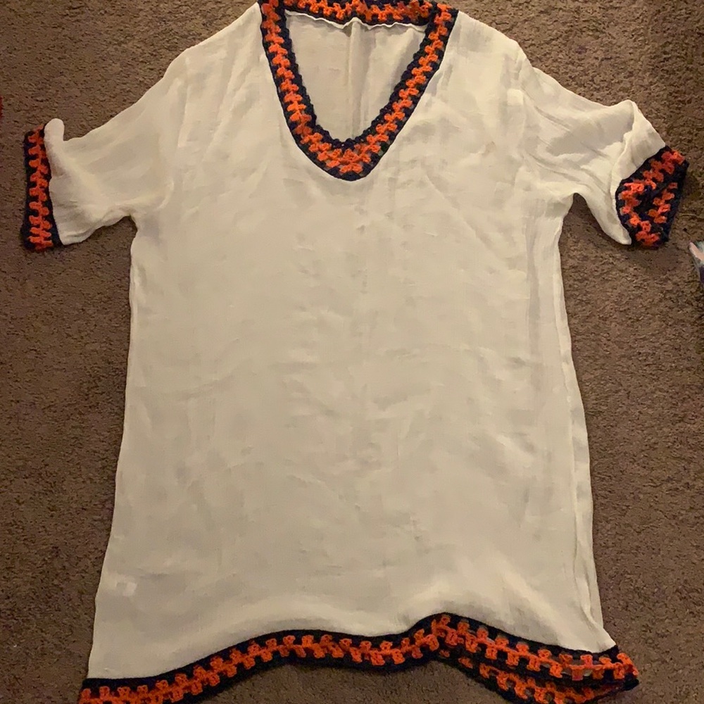 Not sure what brand it is. Size L.